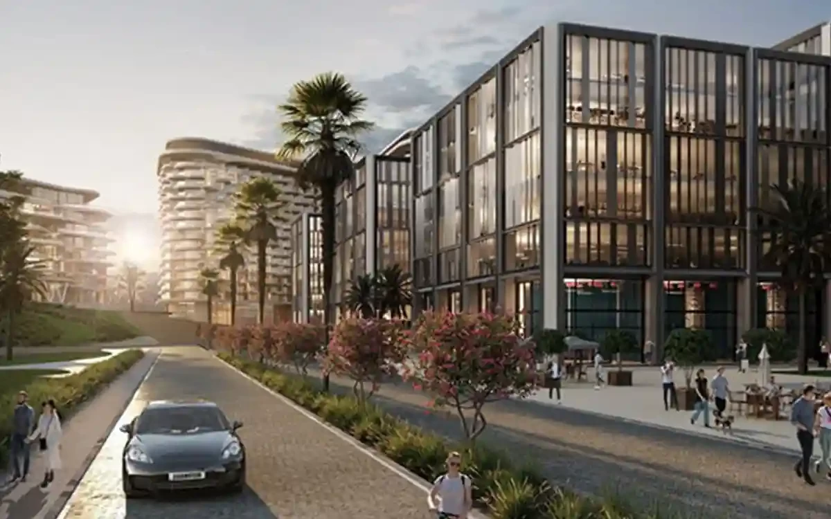 Administrative office in One Ninety Mall 50 metres